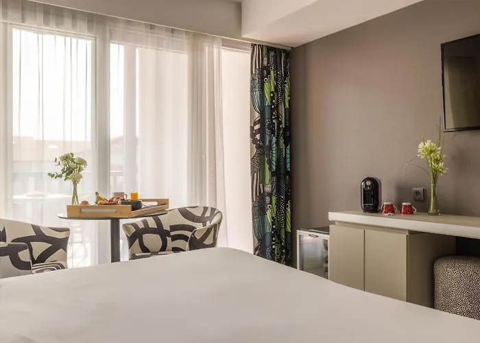 Hotell Serge Blanco - Relais Thalasso & Hendaye