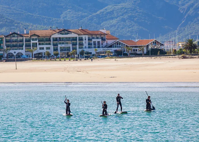 Hotel Serge Blanco - Relais Thalasso & 4*